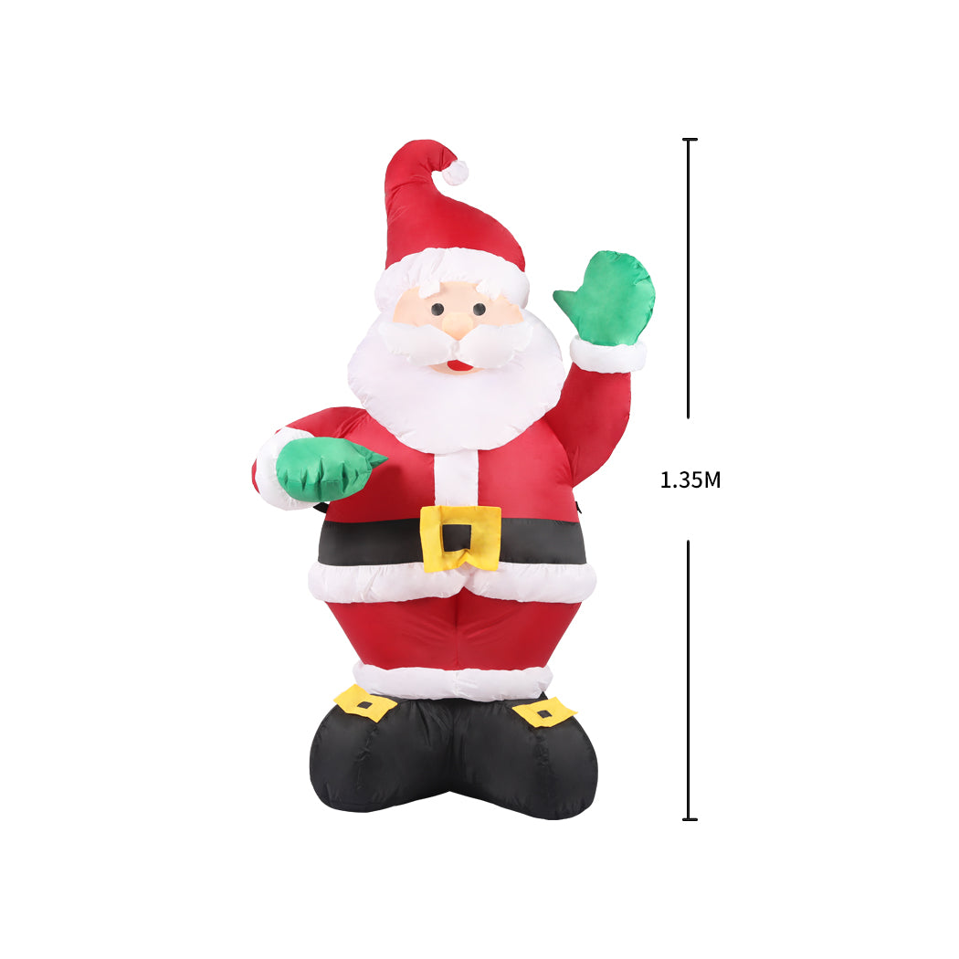 Santaco Inflatable Christmas Decor Waving-1910113136028028930