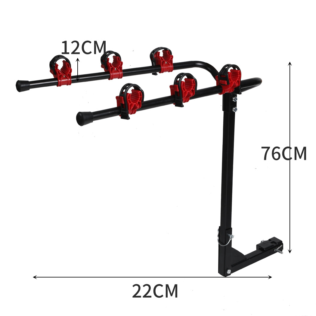 MONVELO Car Bike Rack Carrier 3 Bicycle-1910112517183639554
