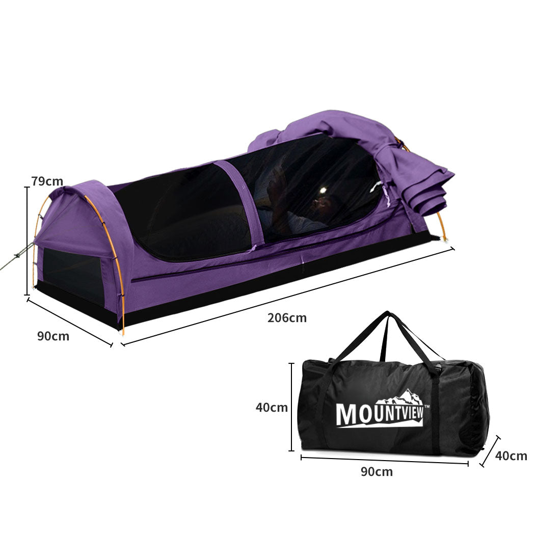 Mountview King Single Swag Camping Swags-1954802647894724610