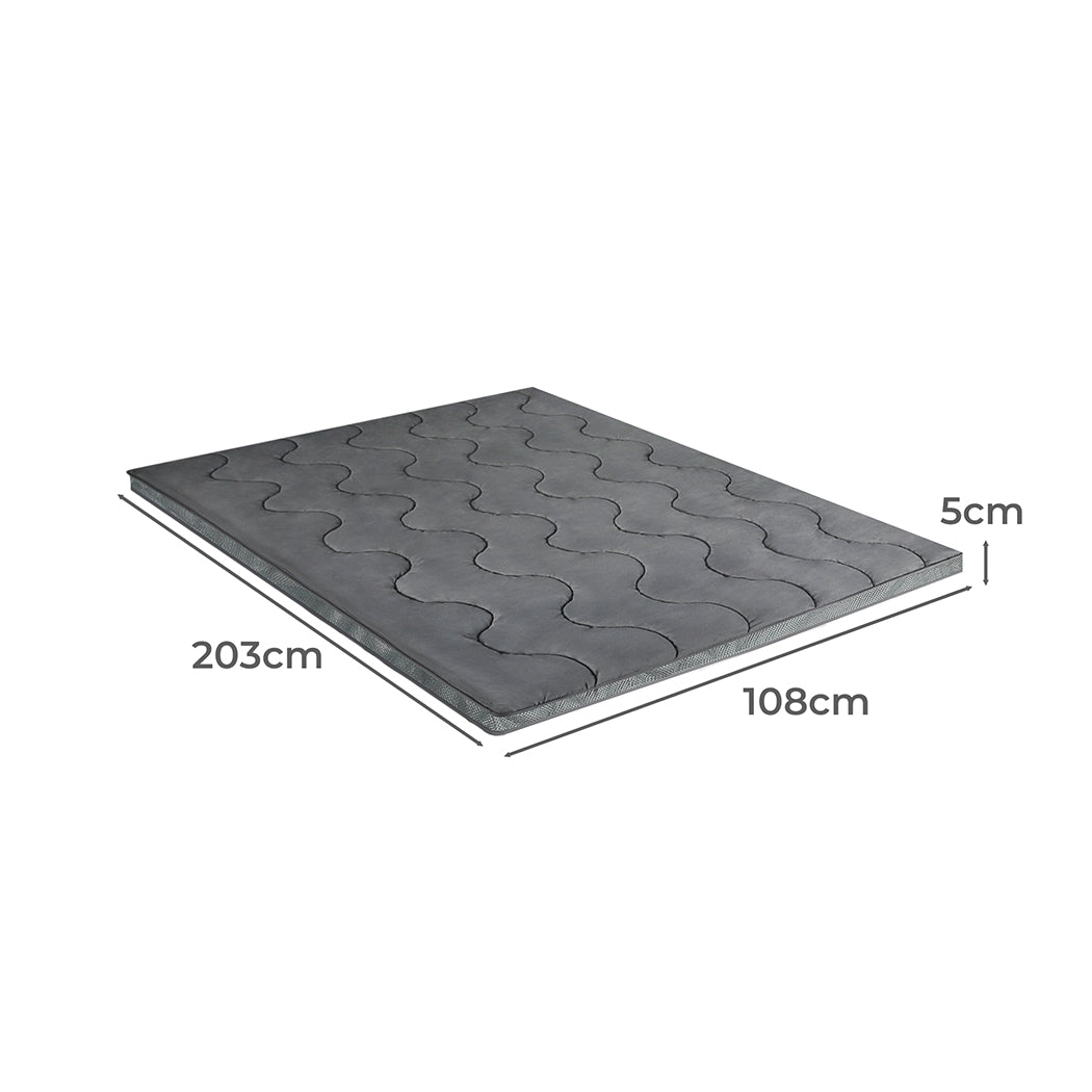 Dreamz Pillowtop Mattress Topper Protector King Single-1910112899536392194