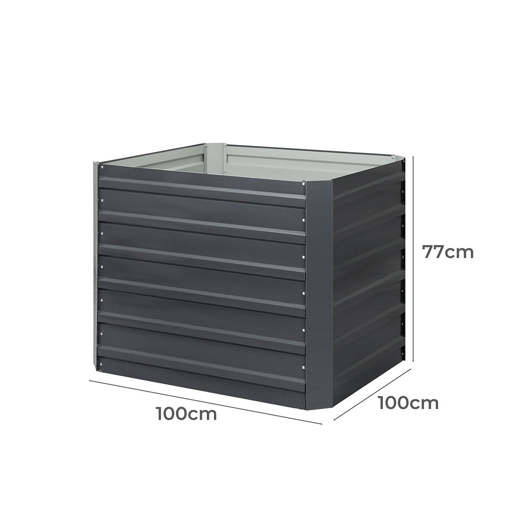Lambu Garden Bed Planter Raised Coated-1954802717515976706