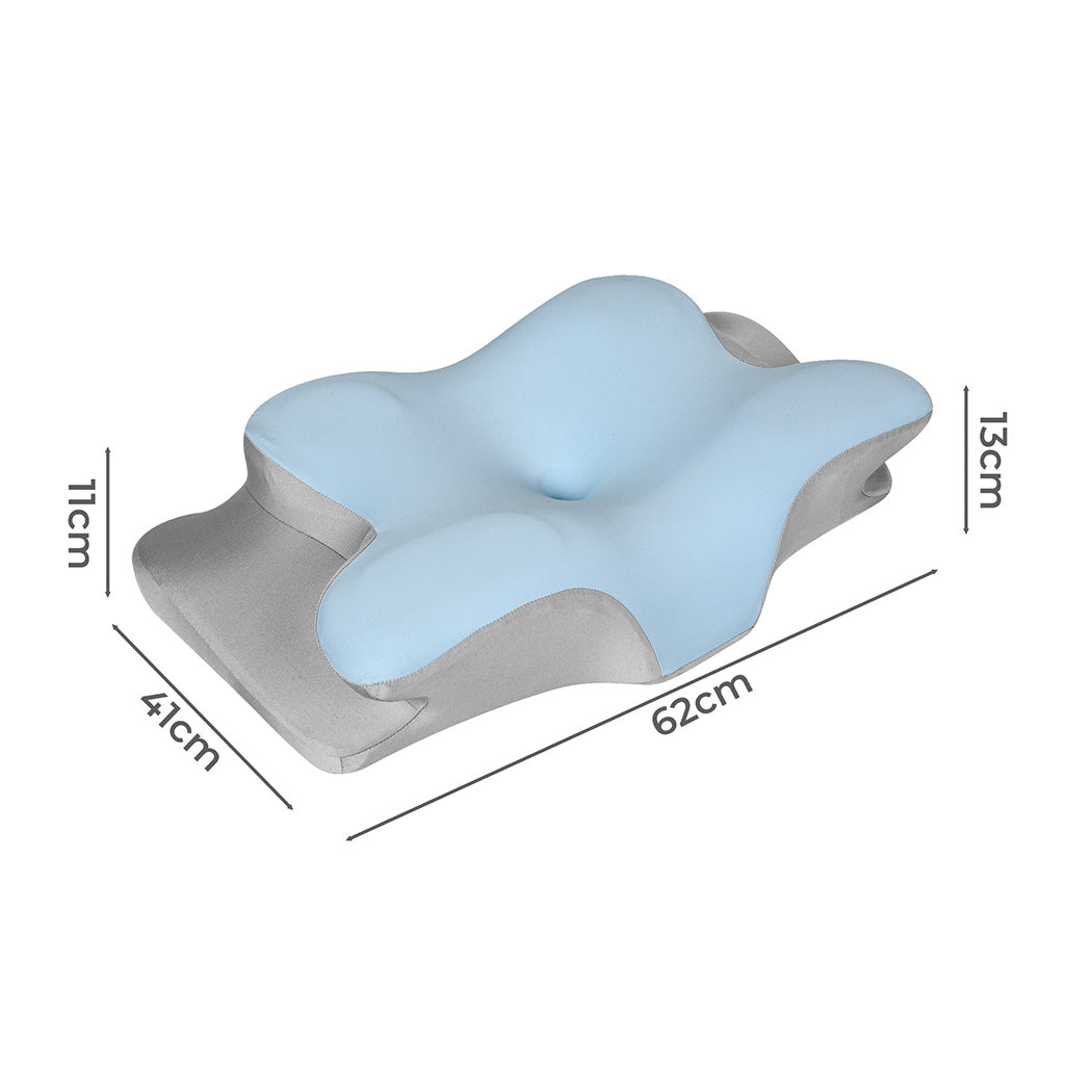 Dreamz Contour Memory Foam Pillow for Pain Relief-1963748909566267394