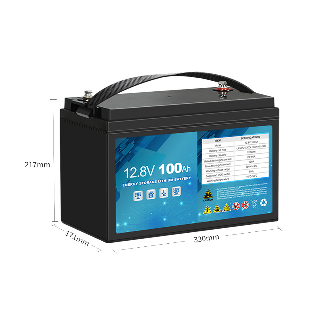 SAFETEX 12V LiFePO4 Battery Lithium-1954802903449473026