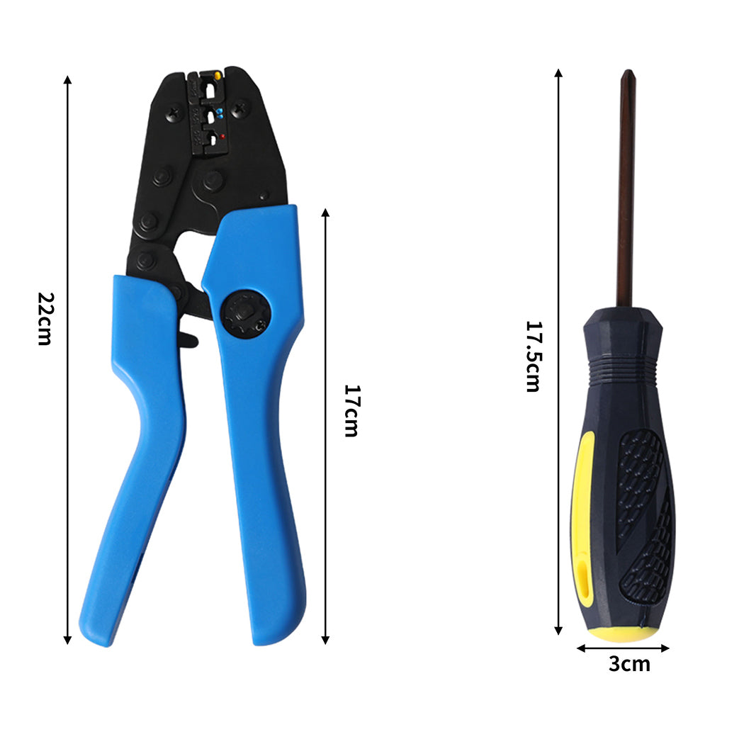 Traderight Ratchet Crimper Tool Crimping-1919892893447884802