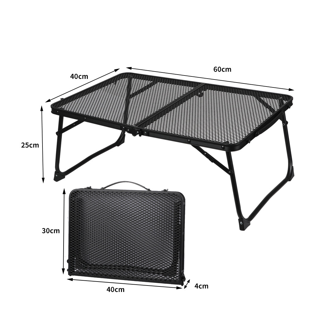 Levede Grill Table BBQ Camping Tables Small-1919892857775329282