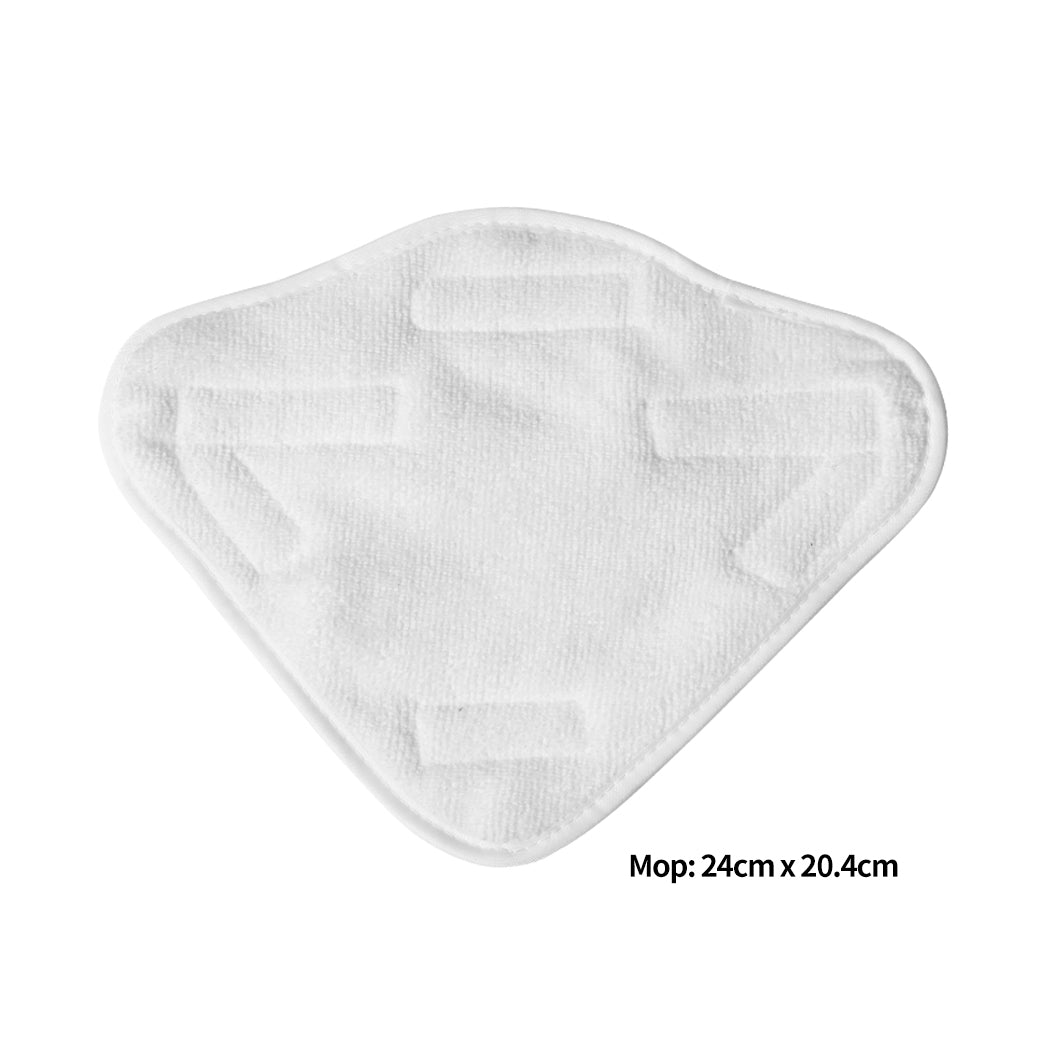 5PCS Mop Cloth Steam Cleaner Handheld White,Blue-1954802597865066498