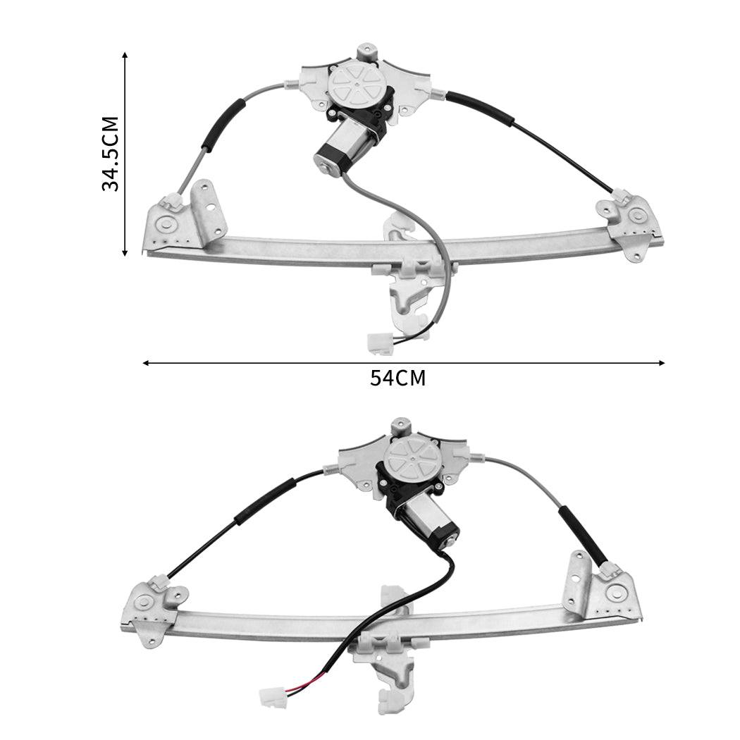 Manan Electric Window Regulator Front-1919892925920186370