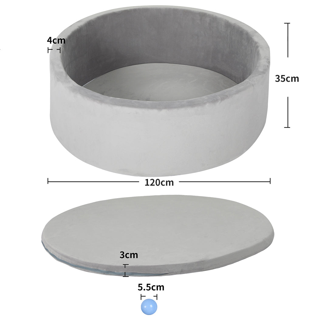 BoPeep Kids Balls Pit Baby Ocean Play-1954802782561243138