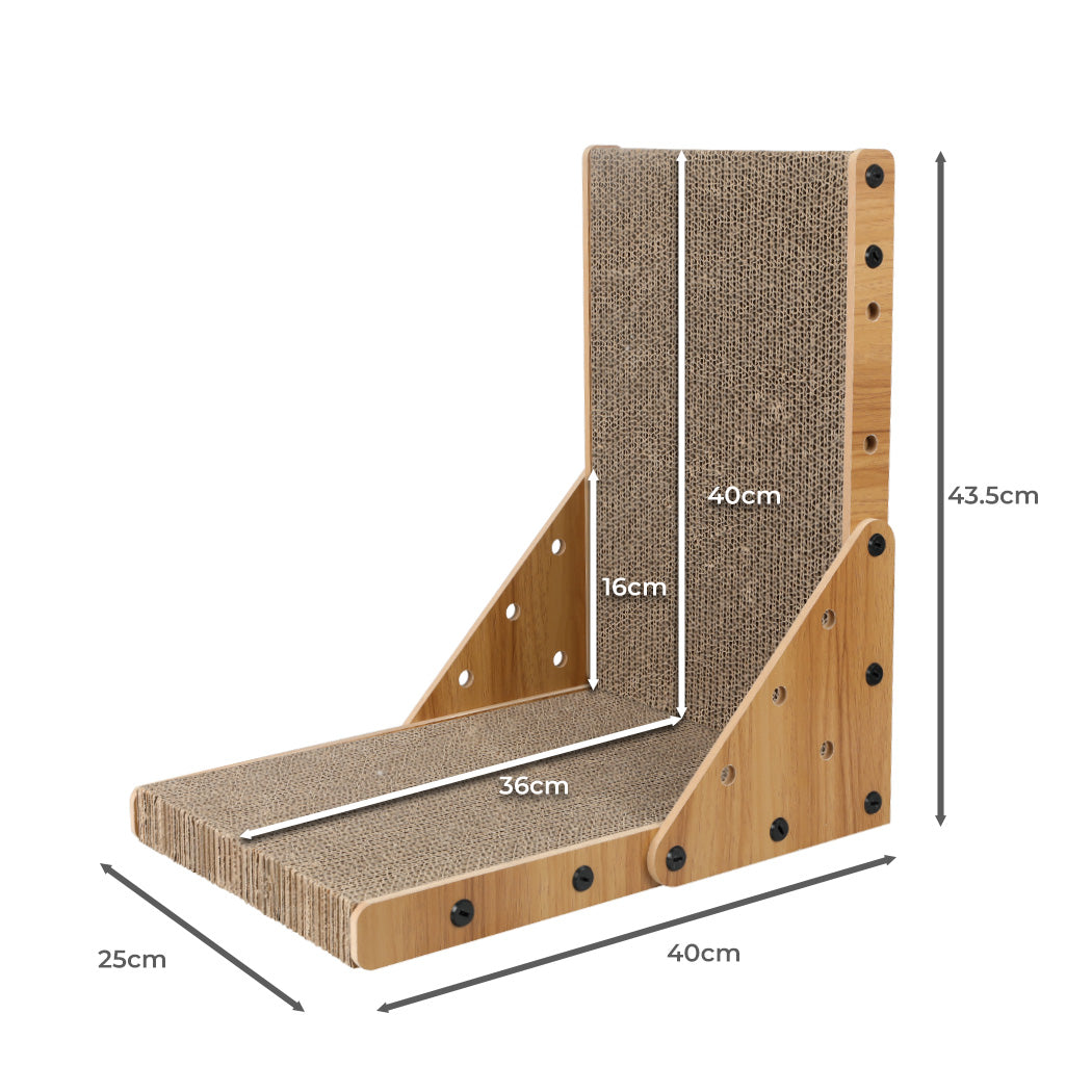 PaWz Cat Scratcher Scratching Board-1954802553703239682