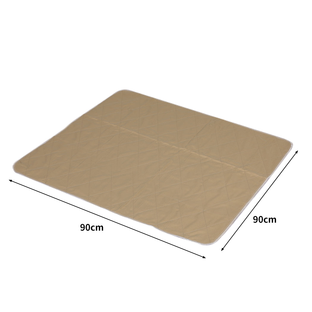 PaWz 4 Pcs 90x90 cm Reusable Waterproof XX-Large-1910113001369899010