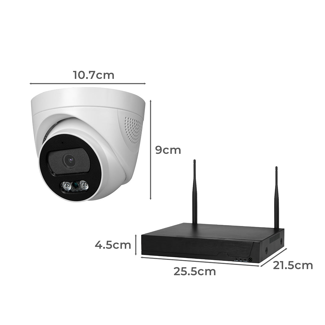 Wireless Security Camera System Set Round-1910112818896703490