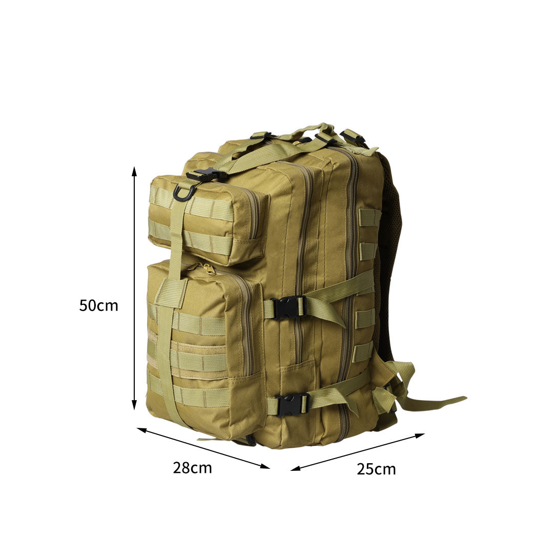 Slimbridge 35L Military Tactical Backpack-1910112614348886018