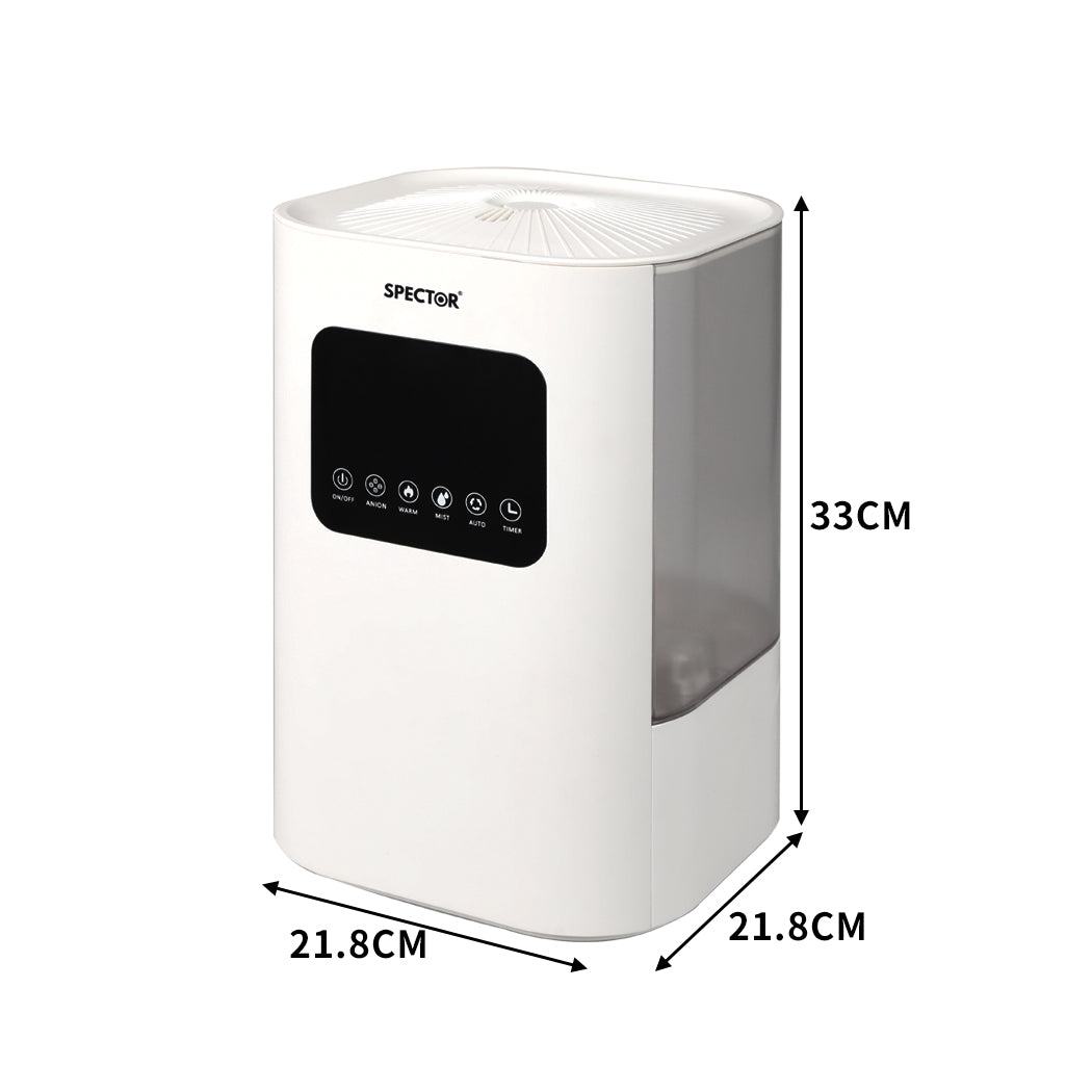 Spector Air Humidifier Purifier 2 in White-1919892908731928578