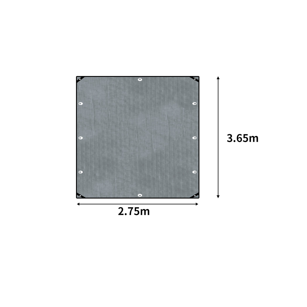 Manan Tarp Tarpaulin 200GSM Camping 2.75x3.65m-1954802674234953730