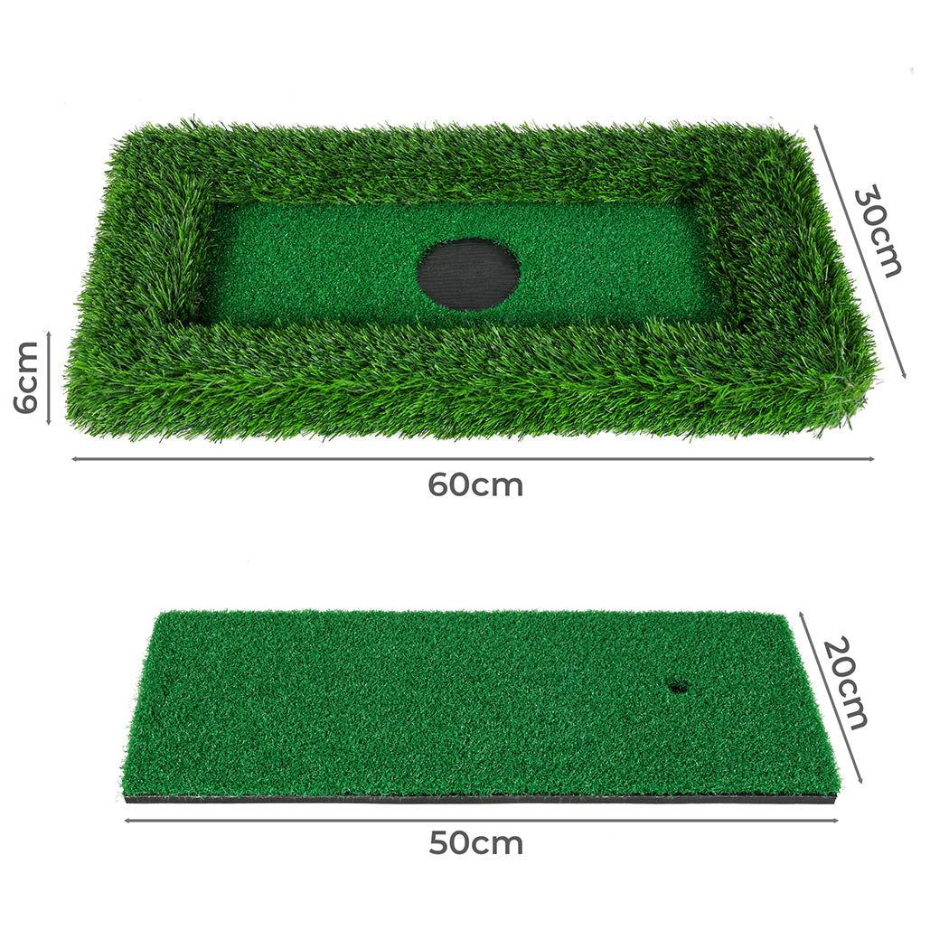 Centra Floating Golf Green Mat Set Outdoor-1954802472530874370