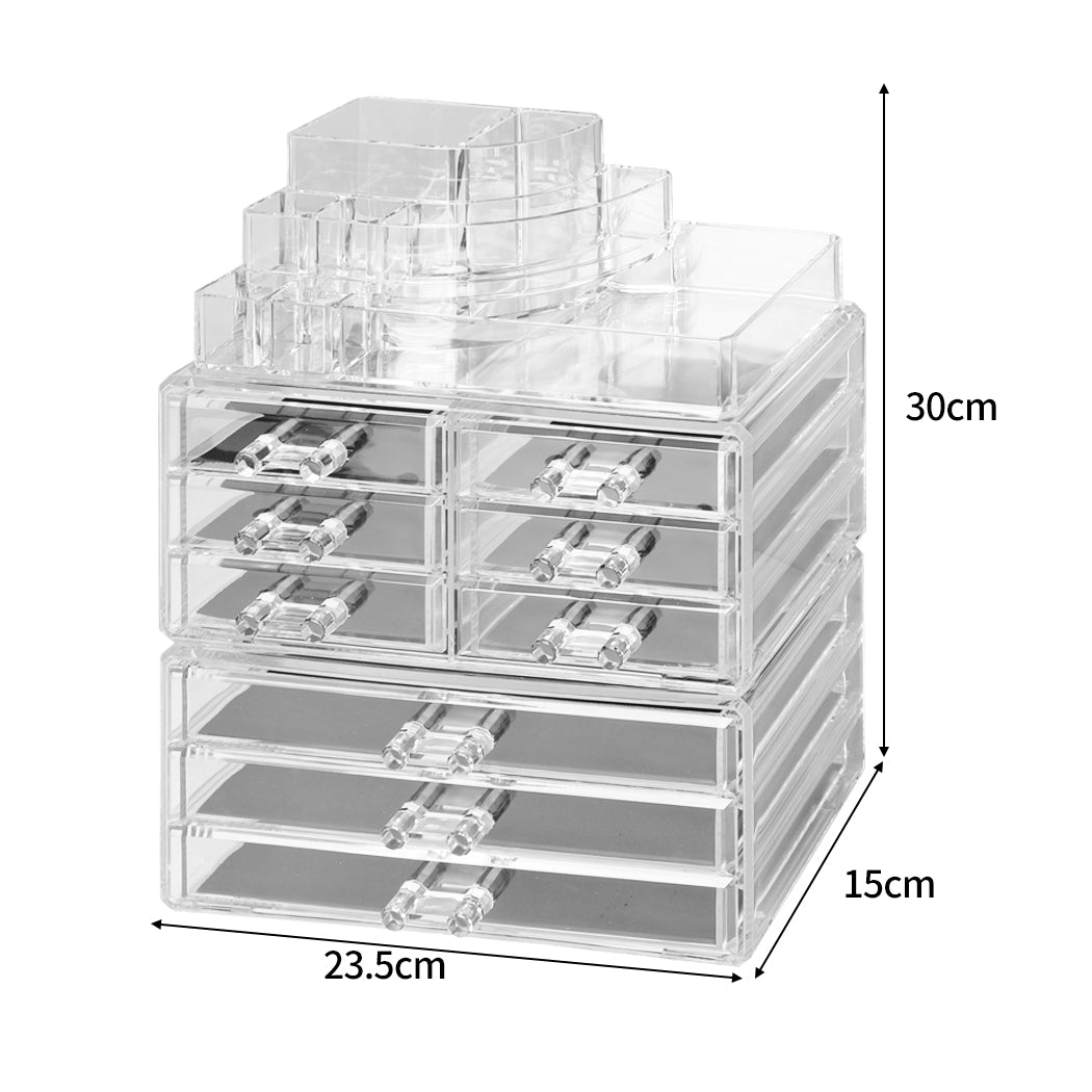 Acrylic Makeup Storage Box Clear Cosmetic-1910113072698232834