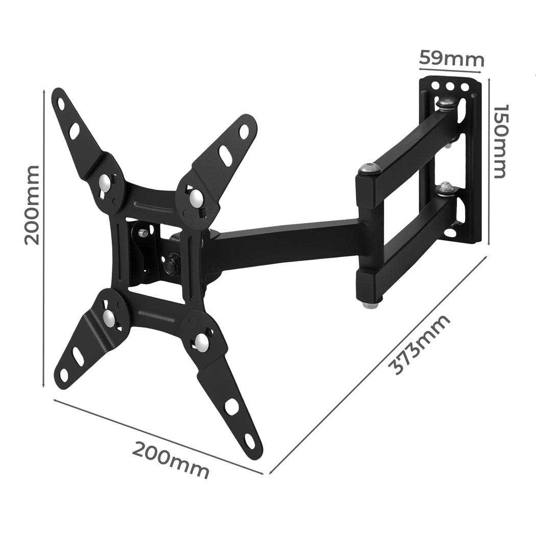 Levede Full Motion Swivel Tilt TV Wall Mount Bracket-1973193606525227010