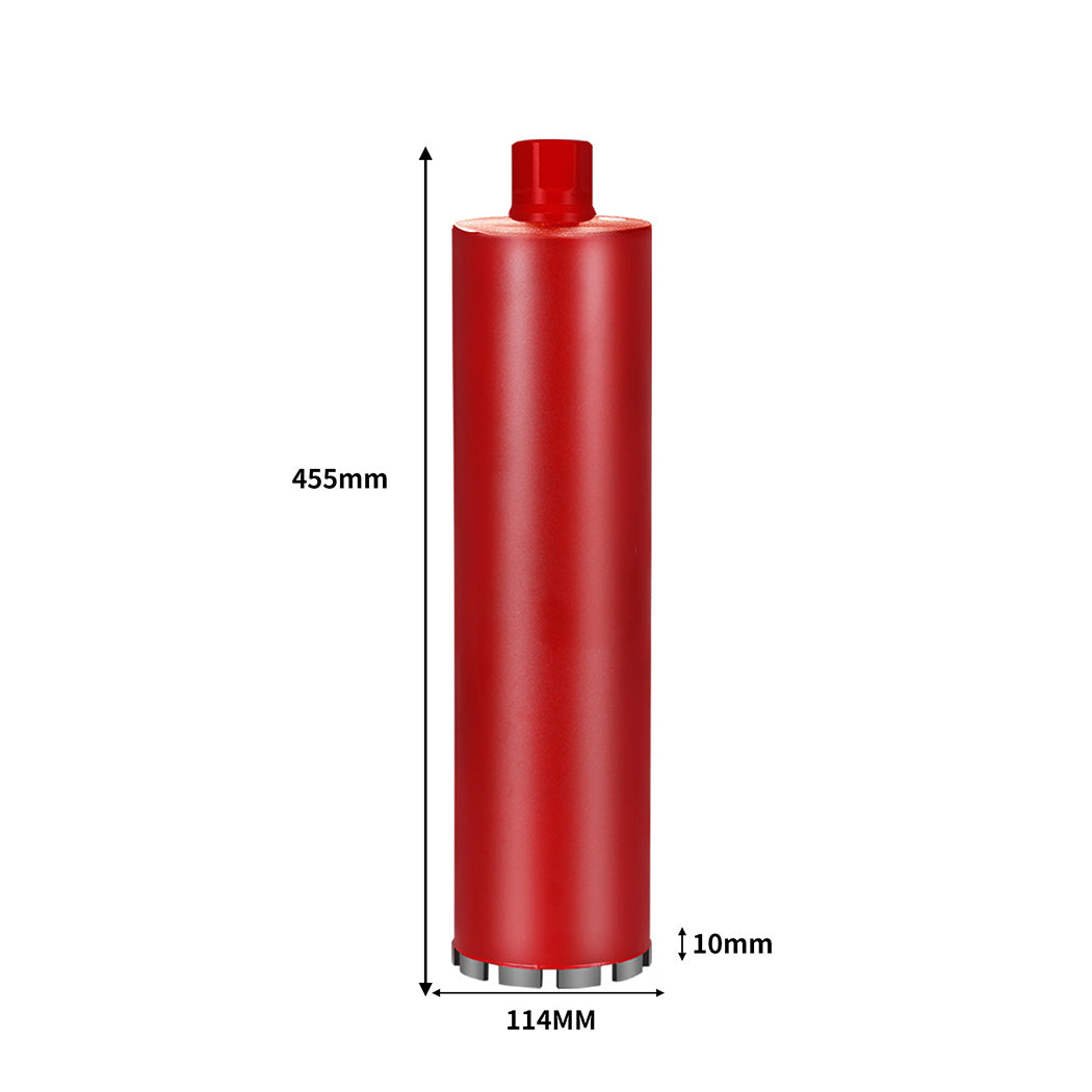 Traderight Diamond Core Drill Bit 114mm-1910113119108206594