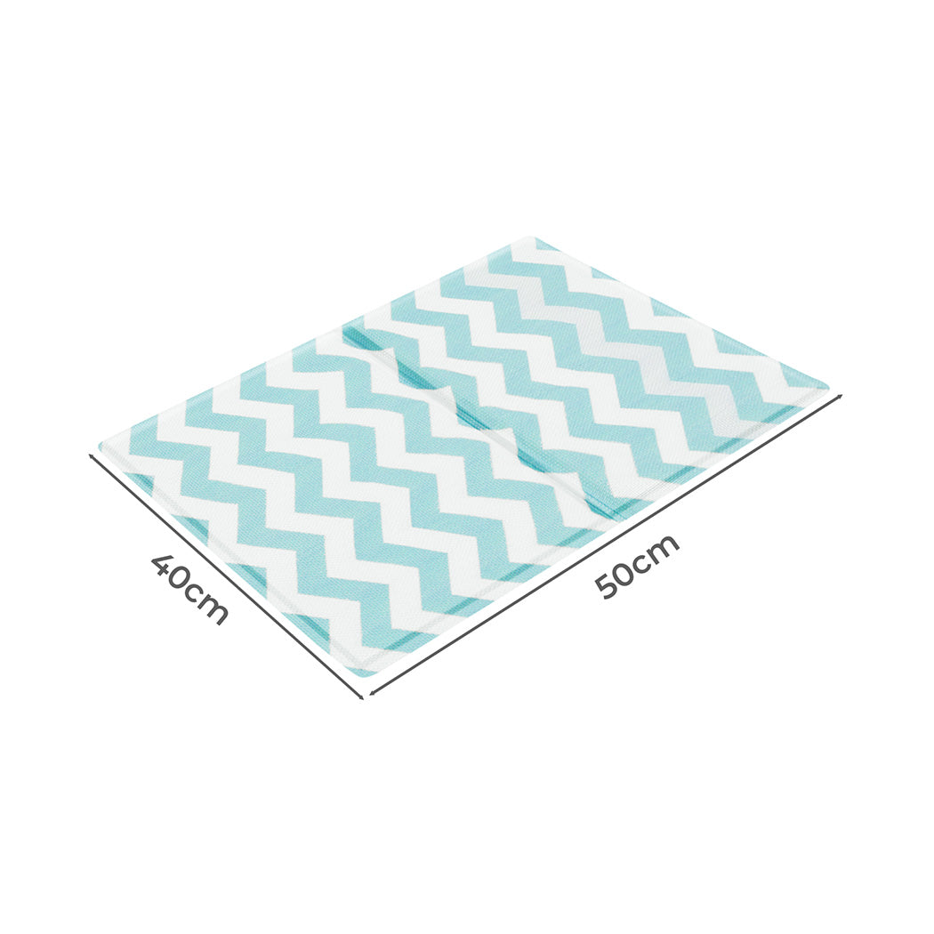 Pawz Pet Cooling Mat S Blue-1954802431313448962