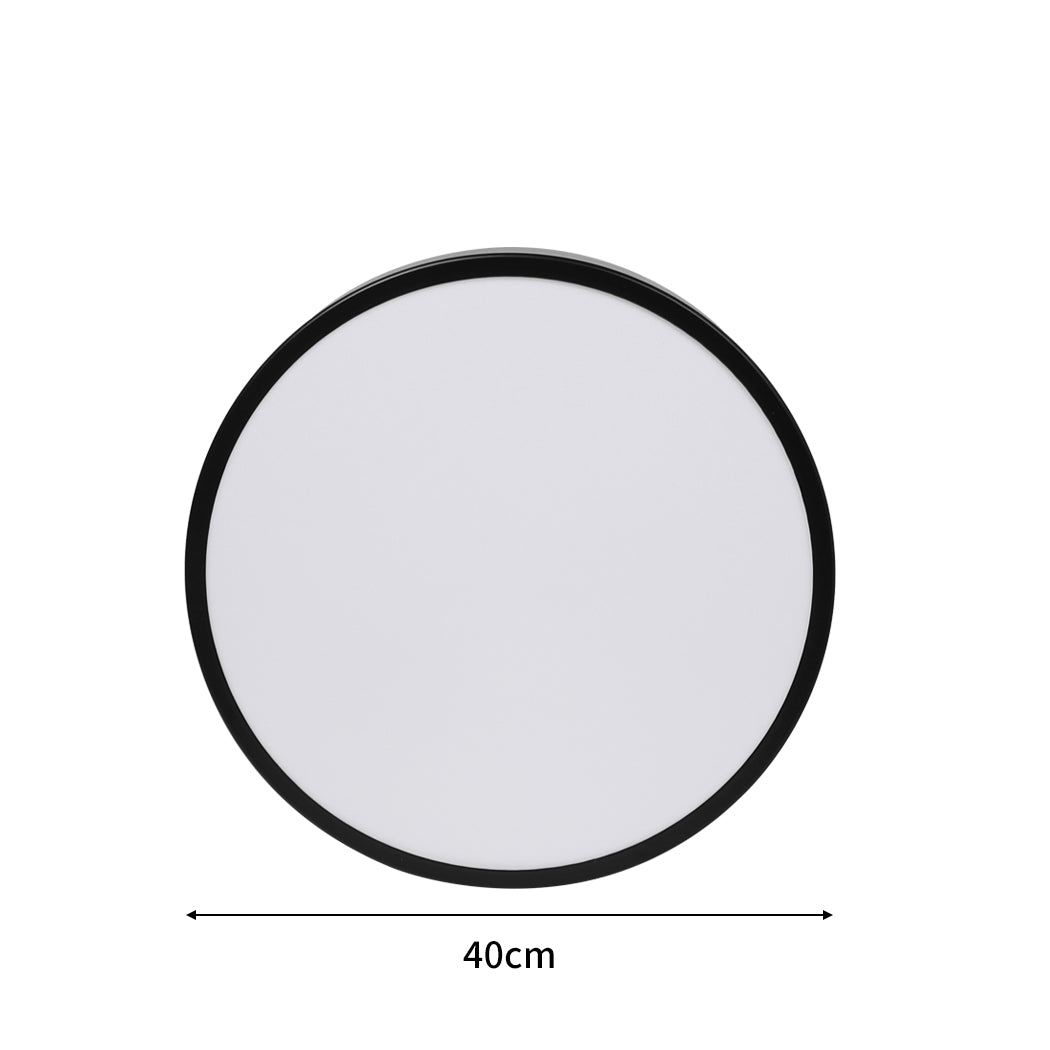 EMITTO Ultra-Thin 5CM LED Ceiling Down 30W Black-1954802824487505922