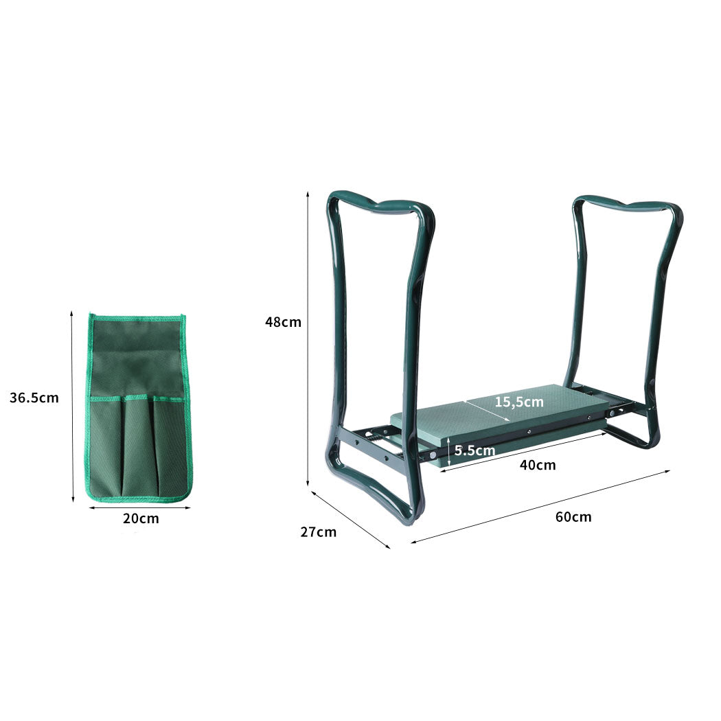 Outdoor Foldable Garden Kneeler Seat-1919892859499188226
