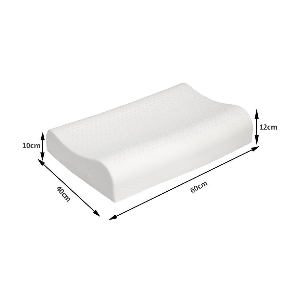 Dreamz 2x Natural Latex Pillow Removable-1954802912437866498