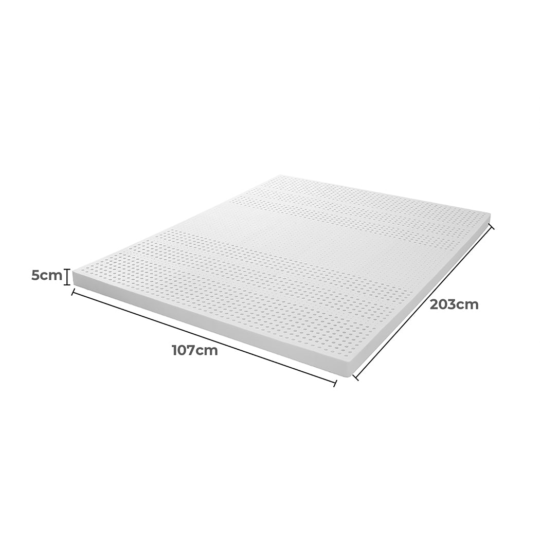 Dreamz Latex Mattress Topper King Single-1910112894993960962