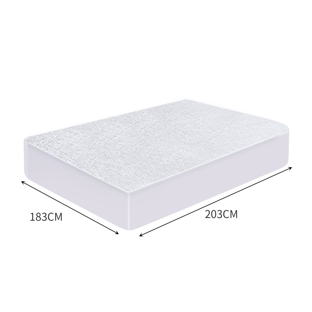 DreamZ Terry Cotton Fully Fitted Waterproof XXX-Large-1910113025302597634