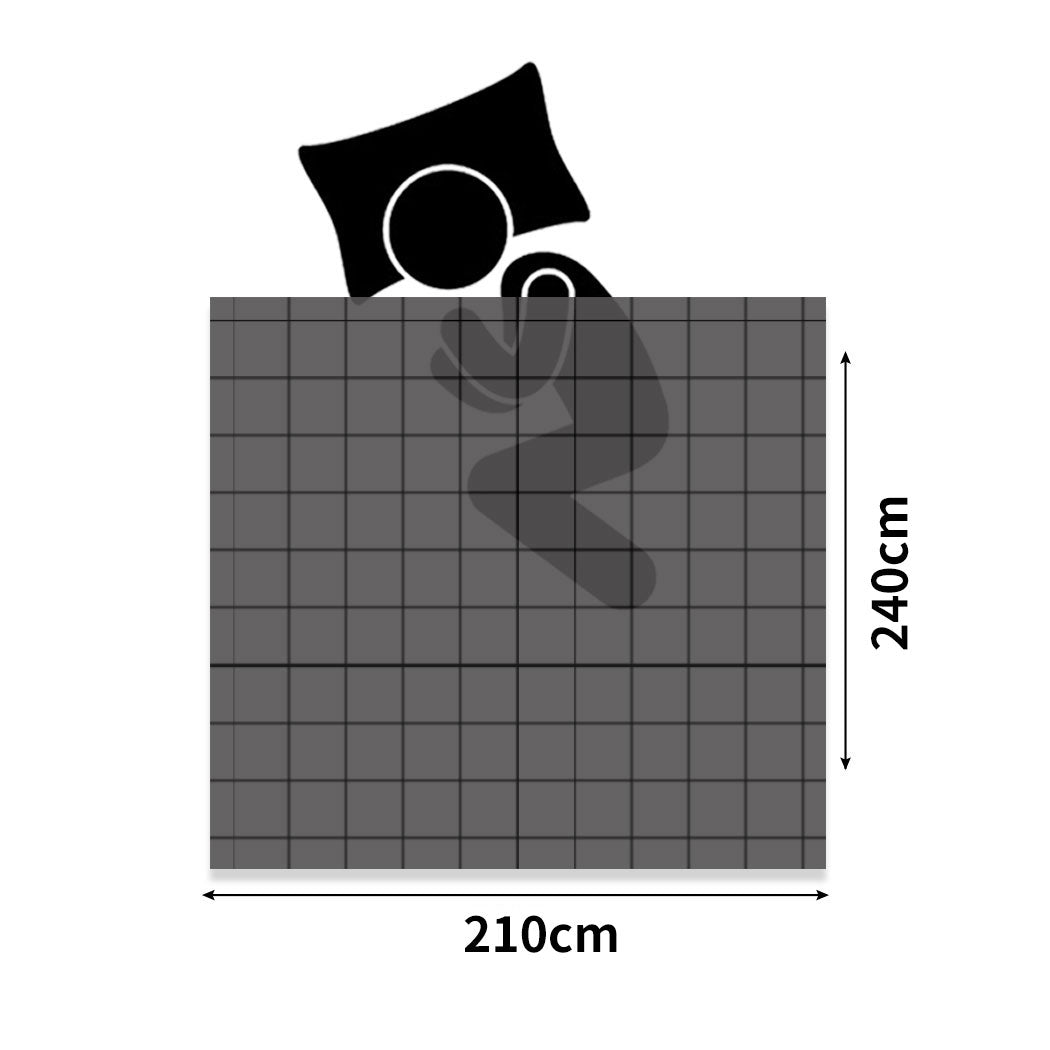 DreamZ Microfiber Quilt Doona Duvet King-1910112505208901634