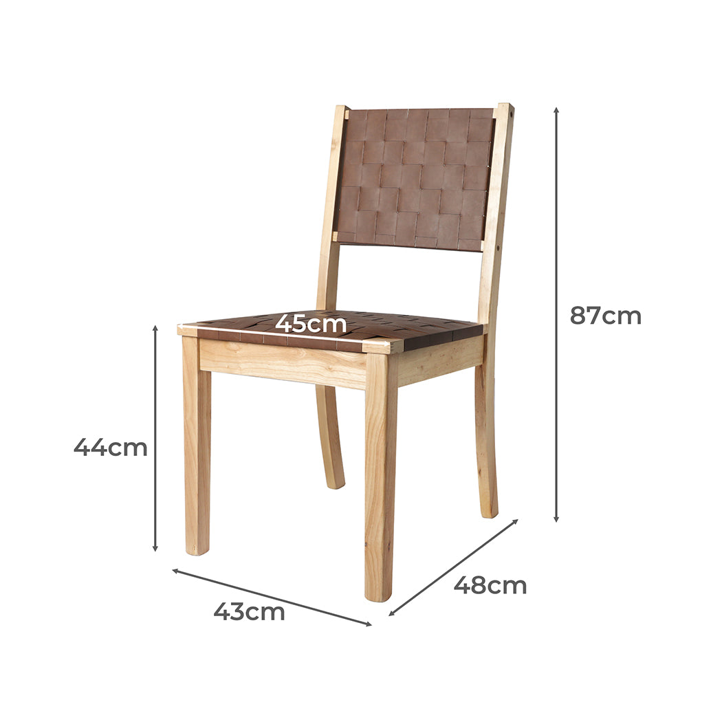 Levede Dining Chairs Accent Chair Lounge x6-1973193563583942658