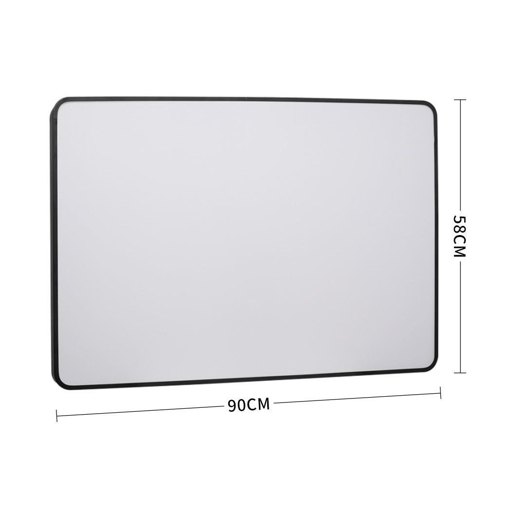 EMITTO 3-Colour Ultra-Thin 5CM LED Ceiling 192W Black-1910112858193137666