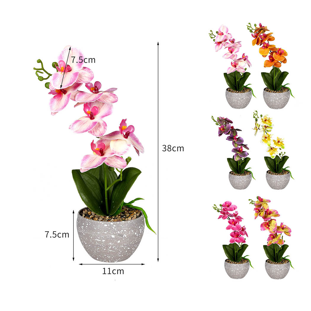 Lambu 6X Artificial Flowers Plant In-1910112531238752258