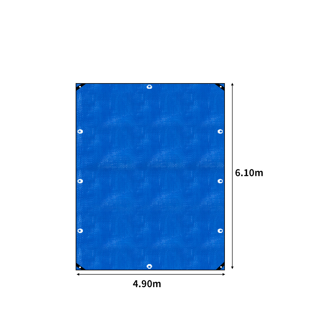 Manan Heavy Duty Tarp Tarpaulin 200GSM 4.9mx6.1m-1910113256928841730