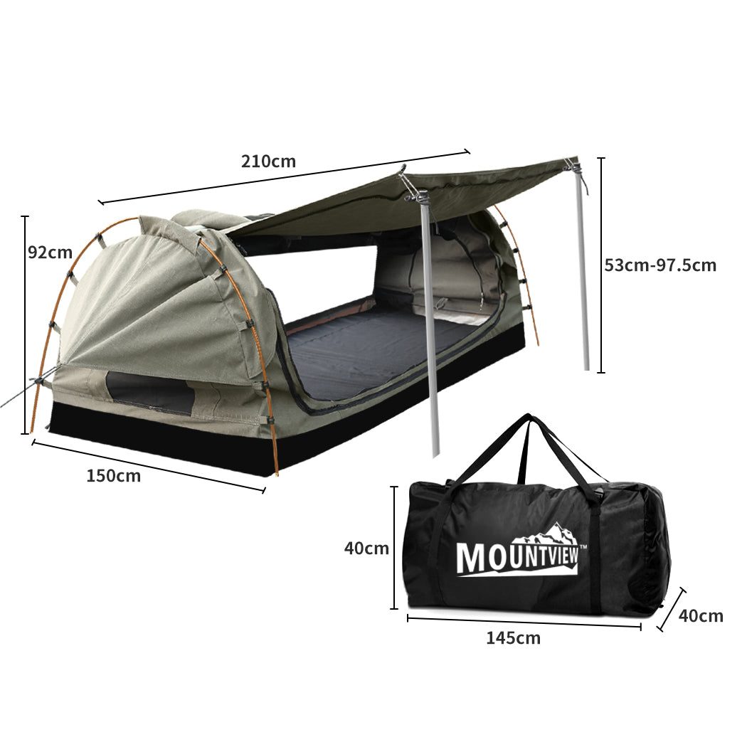 Mountview Double Swag Camping Swags-1954802646007287810