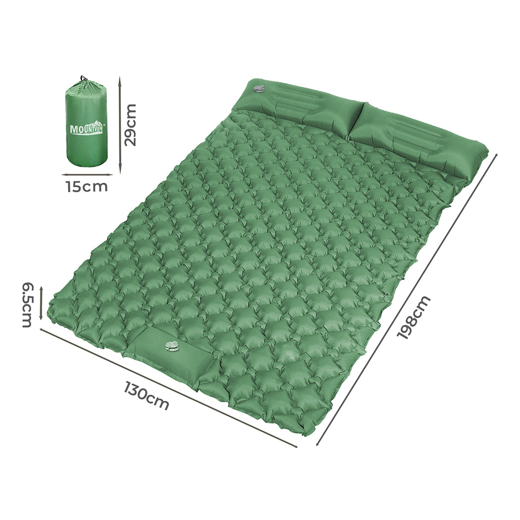 Mountview Sleeping Pad Inflatable Camping Double-1954802439811108866