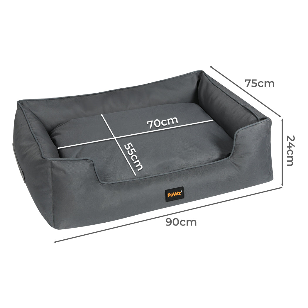 Pawz Waterproof Pet Dog Calming Bed-1954802433712590850