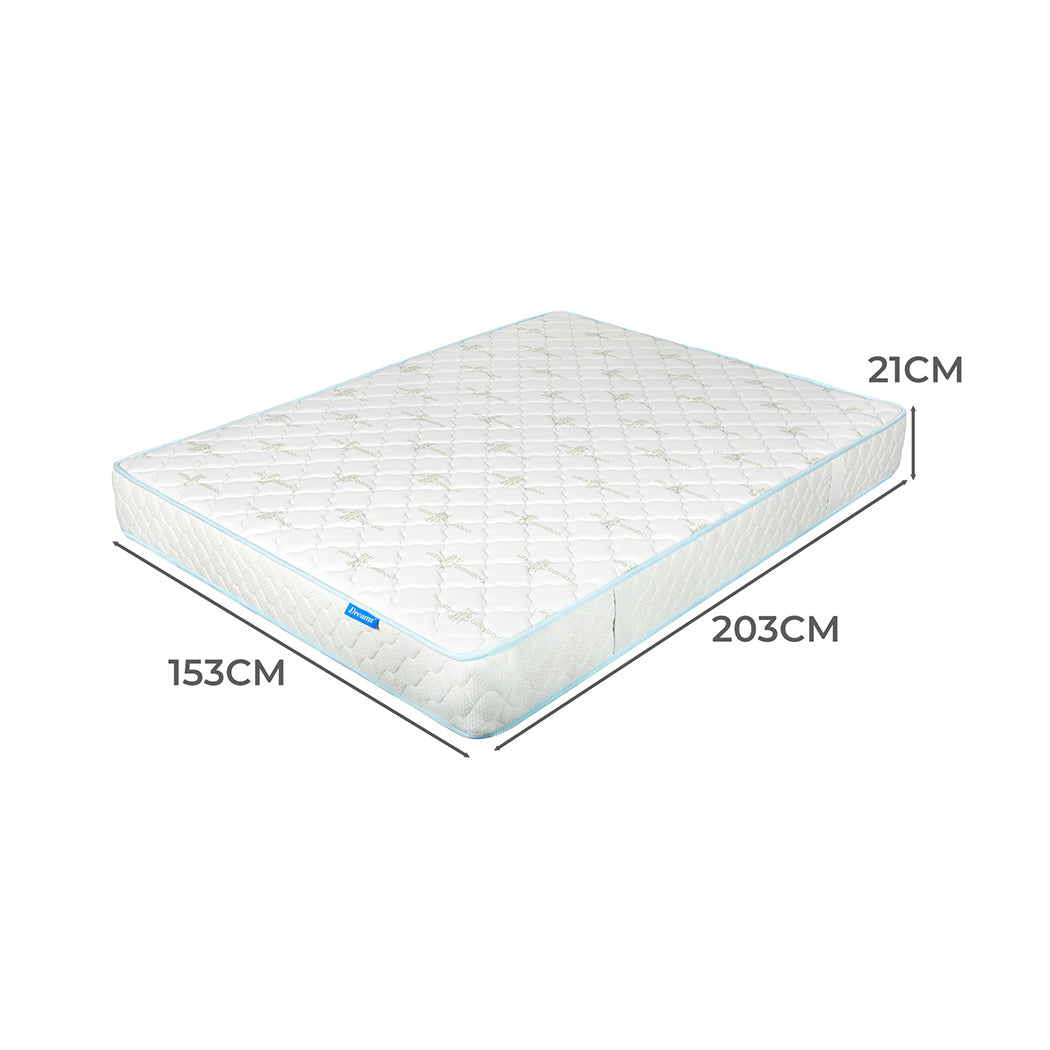 Dreamz Queen Mattress Spring Coconut-1919892866876968962