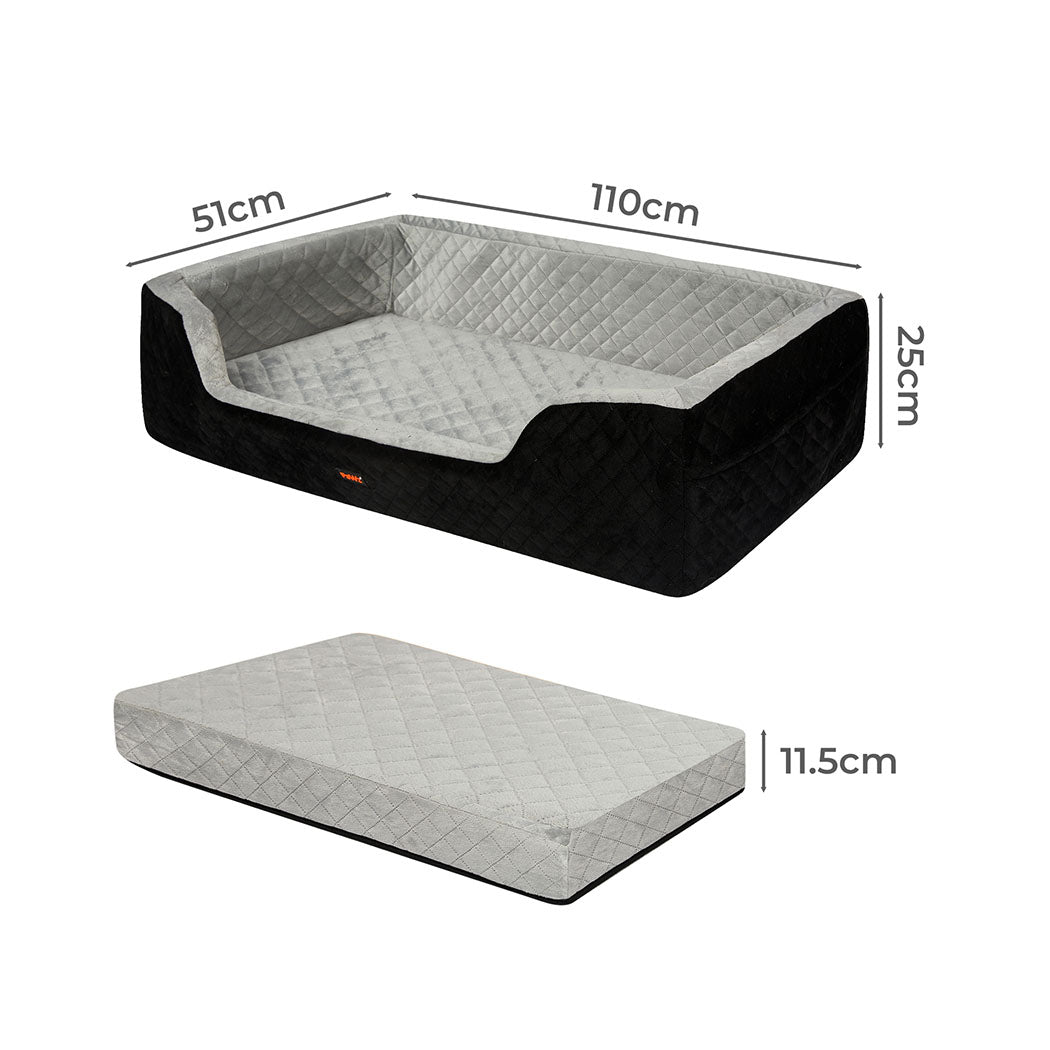 Pawz Dog Car Booster Seat Belt Pet Safe Protector Travel Bed-1954802464893046786