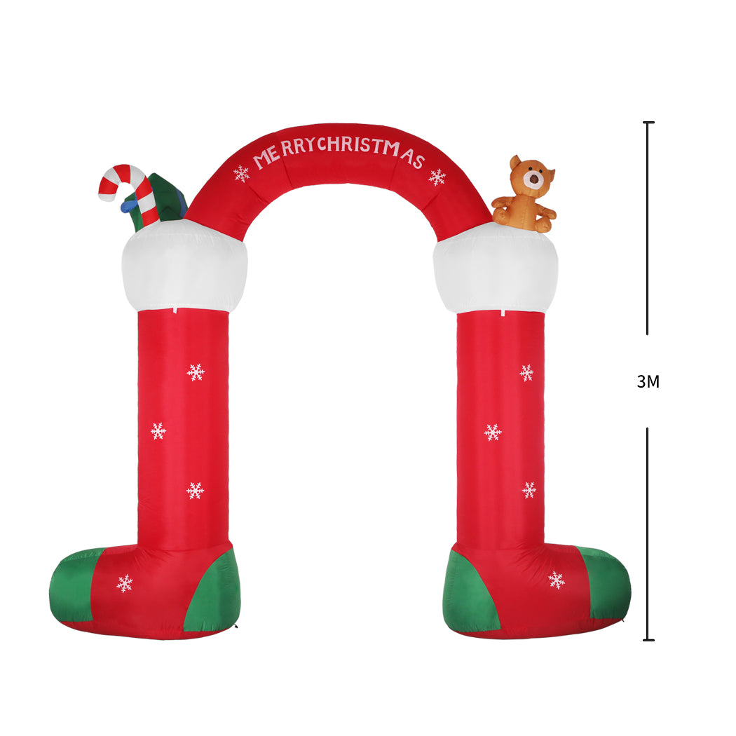 Santaco Christmas Inflatable Decor Stocking-1954803031568683010