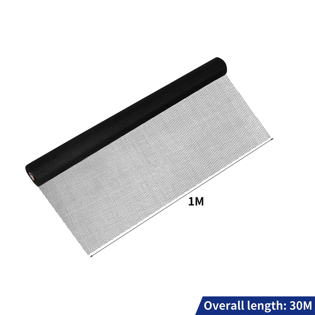 Traderight Insect Screen Mesh Flyscreen 1Mx30M-1954802747006128130