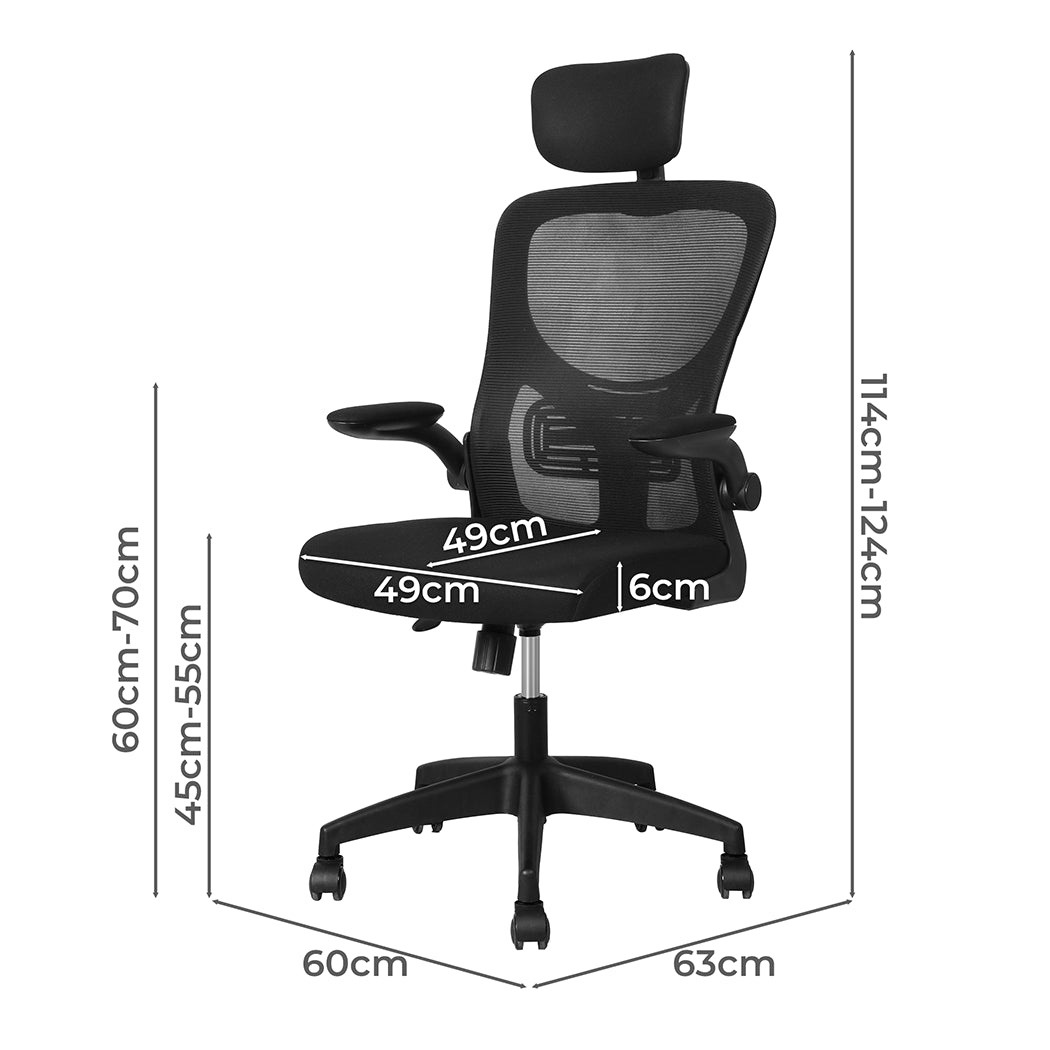 Levede Office Mesh Chair Gaming Executive-1954802891852222466