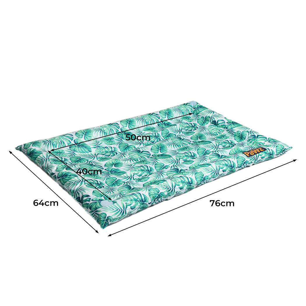 PaWz Pet Cool Gel Mat Cat Bed Dog Bolster M Medium-1954802535537709058