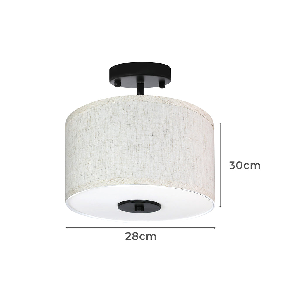 Emitto Ceiling Pendant Light 28cm Led-1954802835149426690
