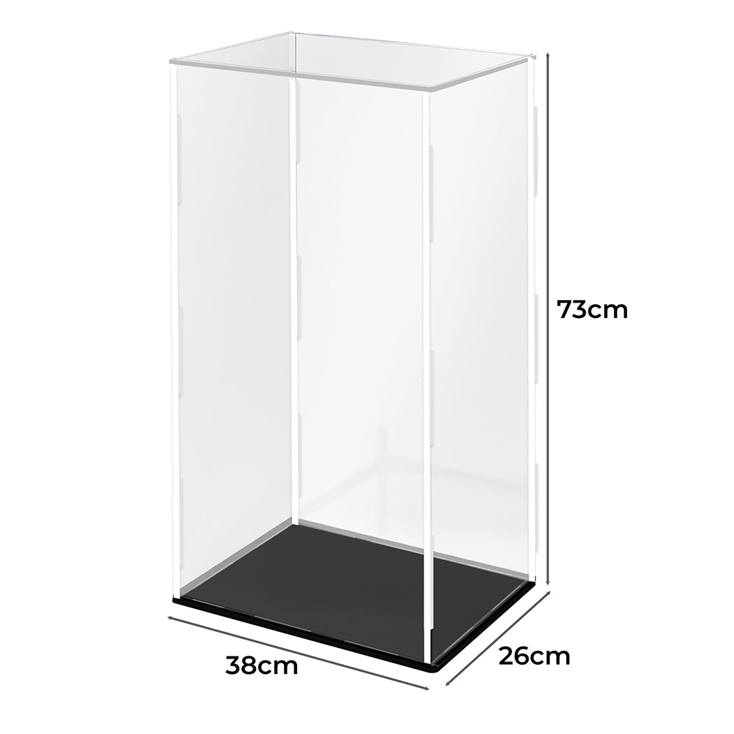 1000%Bearbrick Display Show Case Pop Black-1910113313908461570