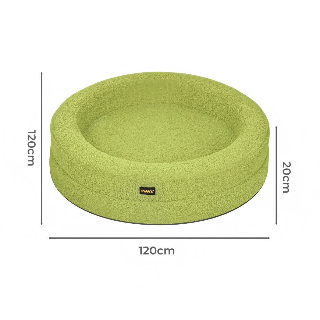 Pawz Pet Orthopedic Calming Bed Memory Foam Dog Sofa XX-Large-1973193576825360386