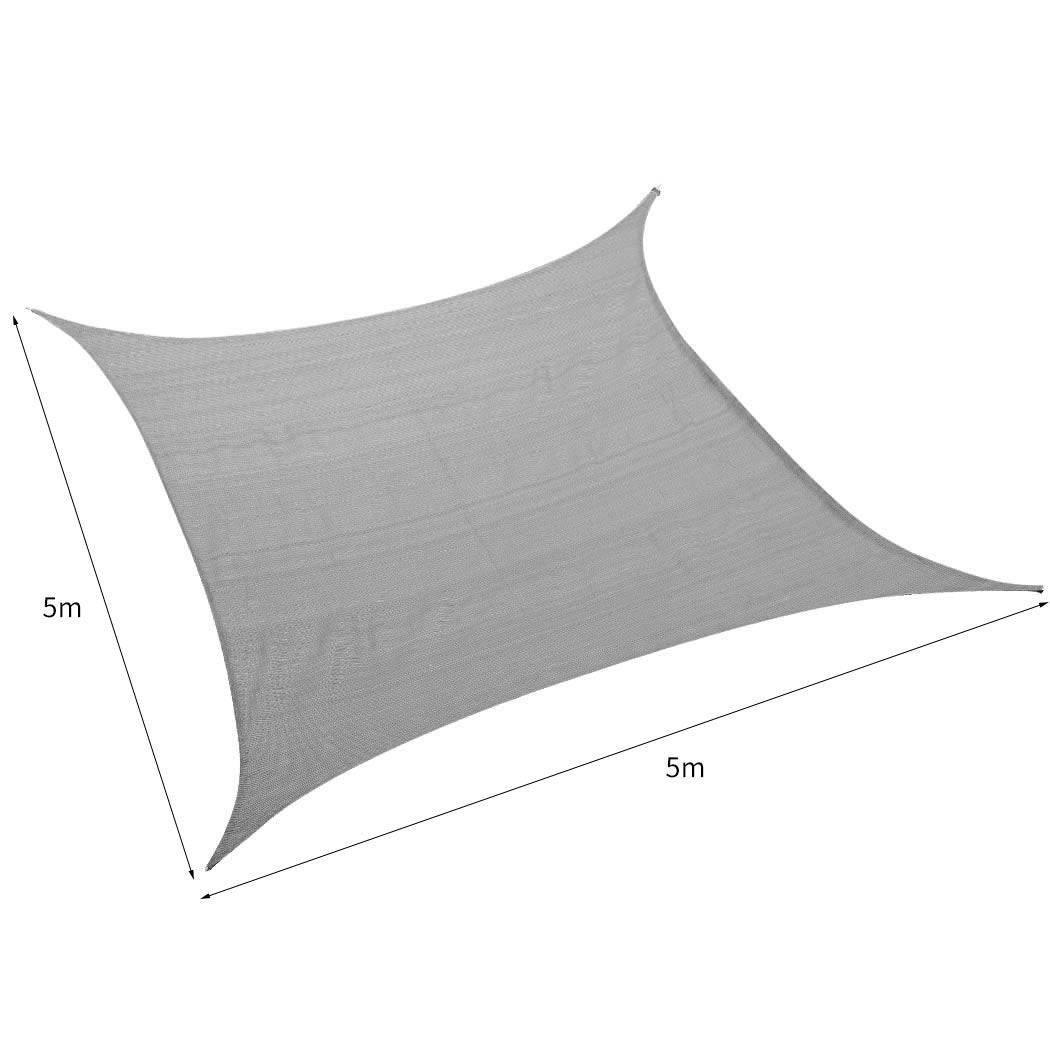 Mountview Sun Shade Sail Cloth Canopy X-Large-1910112908944216066