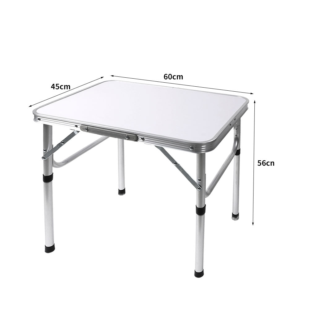 Levede Camping Table Folding Aluminium-1910112623274364930