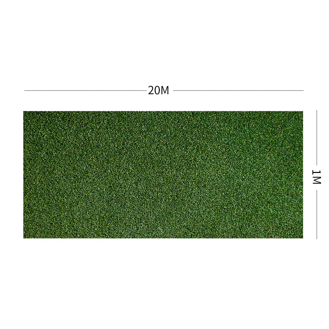 Marlow Artificial Grass Synthetic Turf 1x20m 20SQM-1954802592613797890