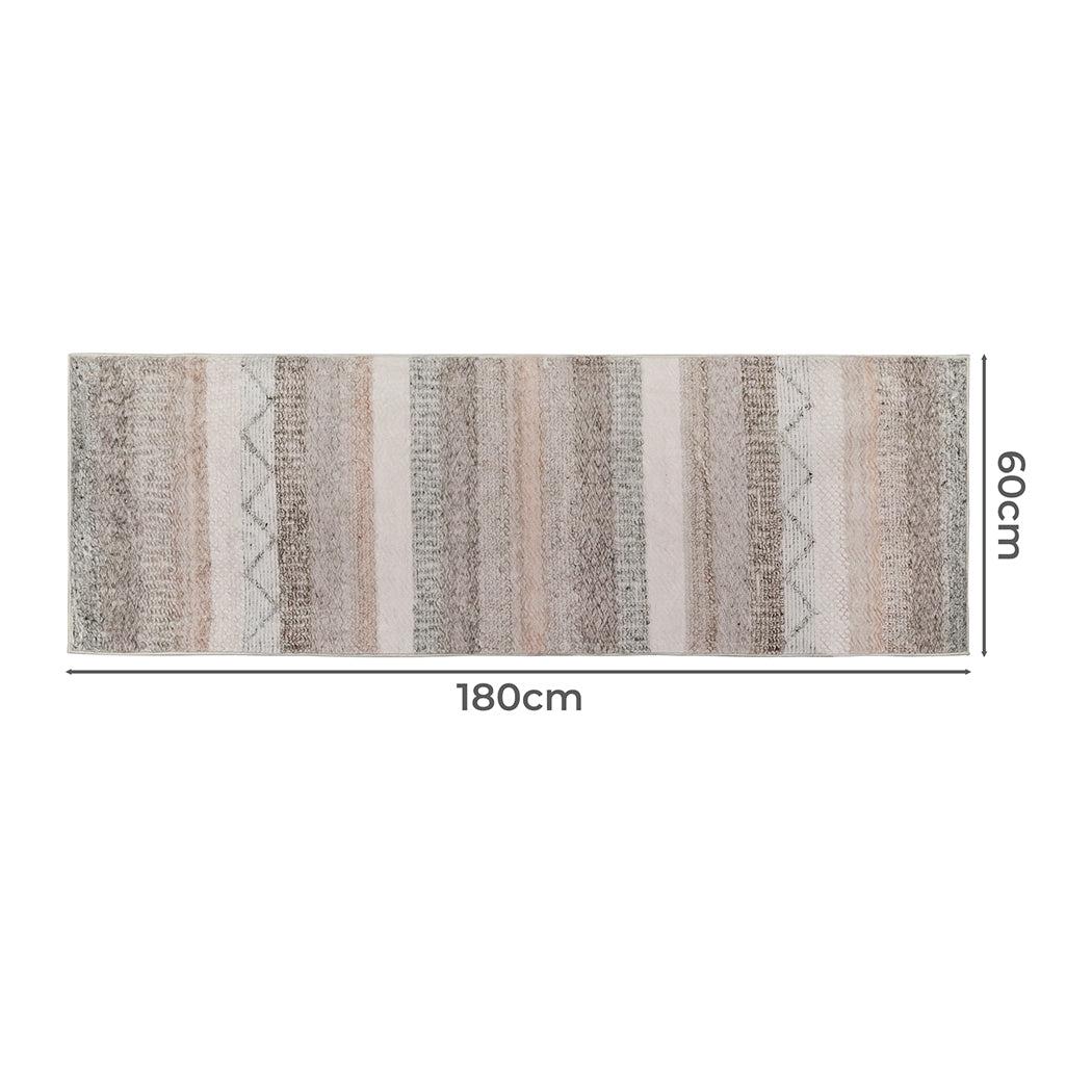 Marlow Hallway Runner Floor Rug 180X60cm-1954802715150389250