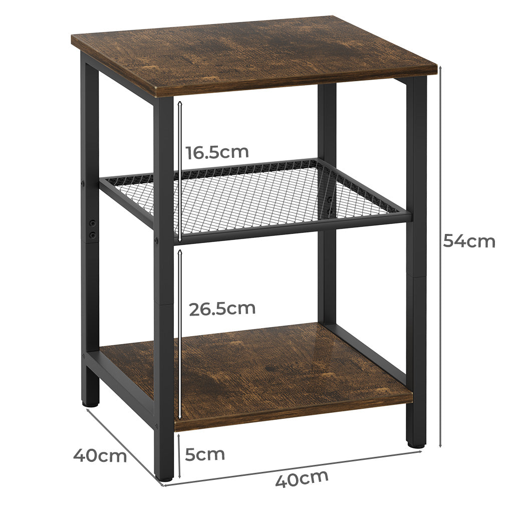 Levede 3-tier side table-1954802421272285186